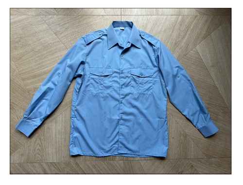 Chemise bleu ilotier