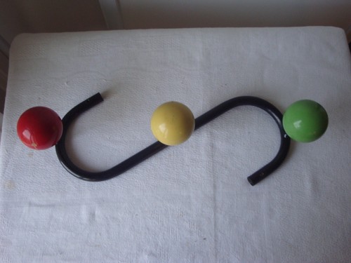 Porte manteau patère boules - manteau,
