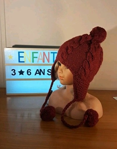Bonnet enfant fille - bonnet,