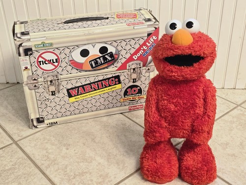 Tmx tickle elmo - me,