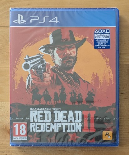 Red dead redemption - ii, ps4