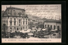CPA Rive-de-Gier, Place du