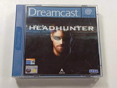 Headhunter sega dreamcast - dreamcast, (dc)