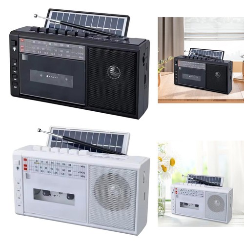 Lecteur cassettes compact - de,