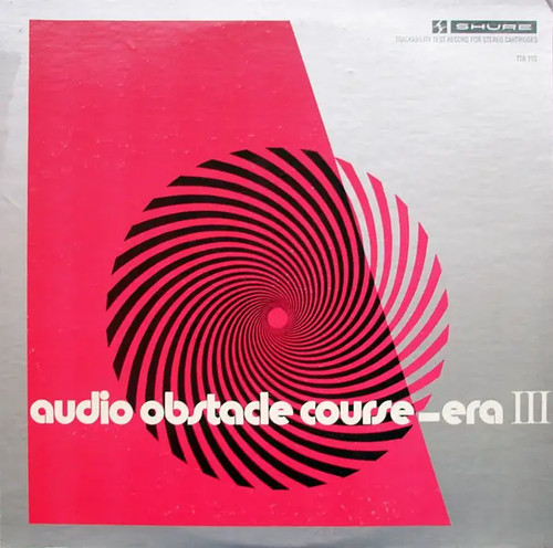 Audio obstacle course - era, iii