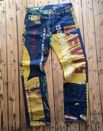 Levi 501 banner print - levi's,