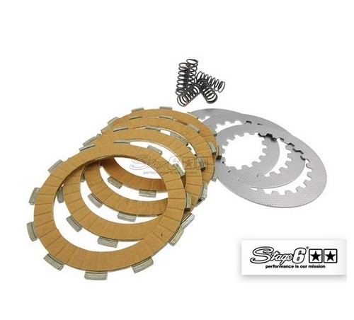 Disques embrayage stage 6 - disques,