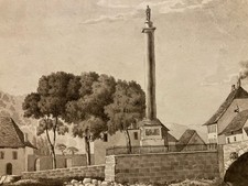 Très Beau Dessin XIXe 1830