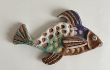 Les Argonautes - Poisson En Terre Chamottee Vallauris Dlg Capron Derval