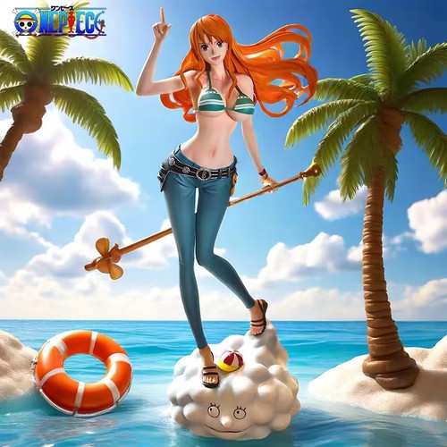 Figurine one piece nami - one, 24cm