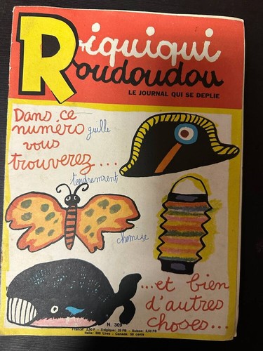 Riquiqui roudoudou 309 - roudoudou, n°309