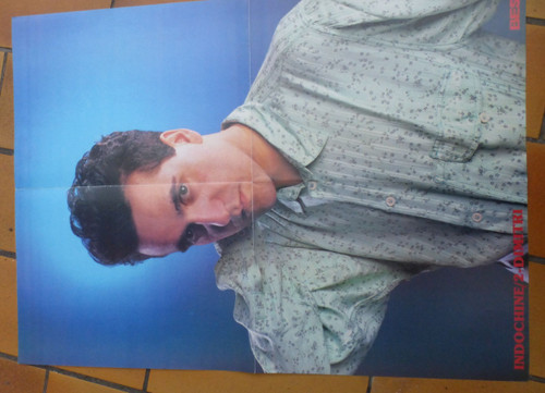 Indochine poster - indochine,
