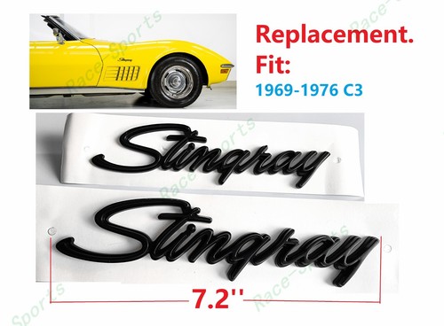 2pcs matte black front - 2pcs,