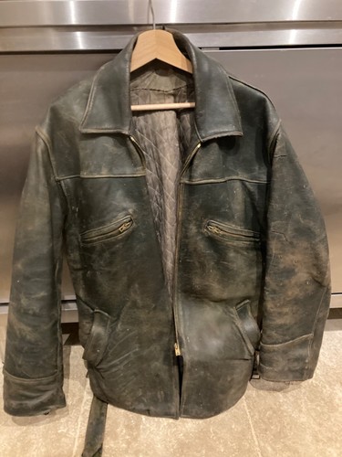 Superbe blouson cuir veste - superbe,