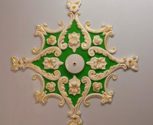 Rose plafond en - de,