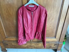 TRÈS  BELLE VESTE taille M imitation cuir Marque RINASCIMENTO made in italy