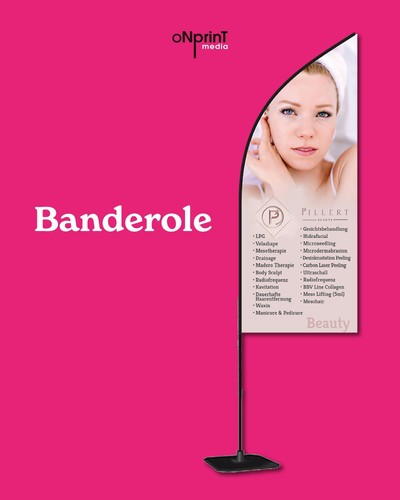Banderole publicitaire