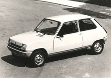 Catalogue brochure photo presse Renault 5 TS 1978