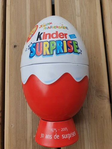 Oeuf kinder anniversaire - oeuf,