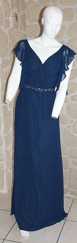 Robe cocktail marine petit - , 38
