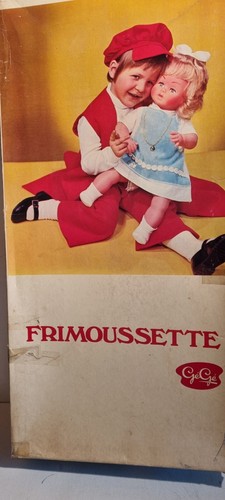Très rare poupée gégé - trÈs,