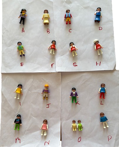 Playmobil kids pick - kids,