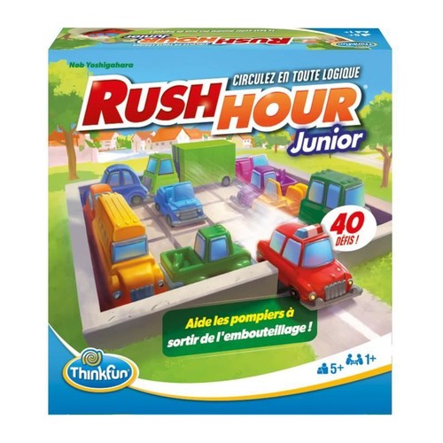 Thinkfun rush hour junior - hour, junior-jeu