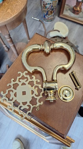 Heurtoir porte laiton - heurtoir,