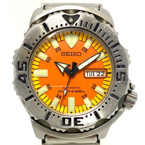 Seiko orange monster skx781 - seiko,