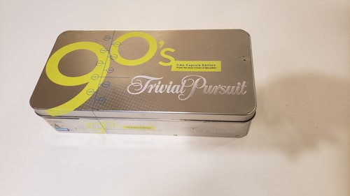 Trivial pursuit time - pursuit,
