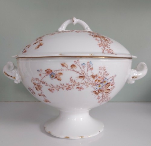 Soupiere porcelaine limoges - soupiere,