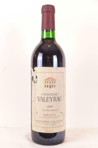 Médoc château valeyrac - médoc,