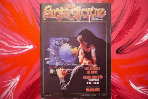 Ecran fantastique 40 - l, n°