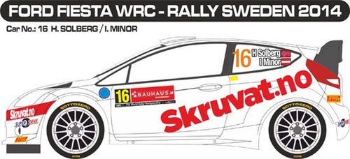 Decals ford fiesta wrc - wrc,