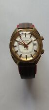 Rare montre Réveil/alarme AURORE 1970 mécanique 