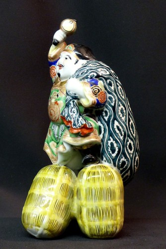 1850 japon rare statuette - a,