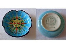 ANCIEN CENDRIER VIDE POCHE BNCI EN EMAUX DE LONGWY