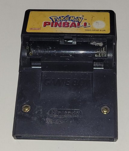 Nintendo gameboy pokémon - -,