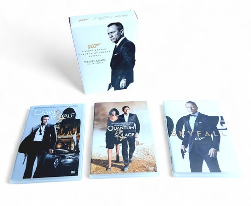 Coffret dvd james bond - dvd,