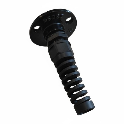 Gaine annelée pour moteur - gaine,