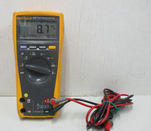 Fluke 179 true rms - true, multimeter