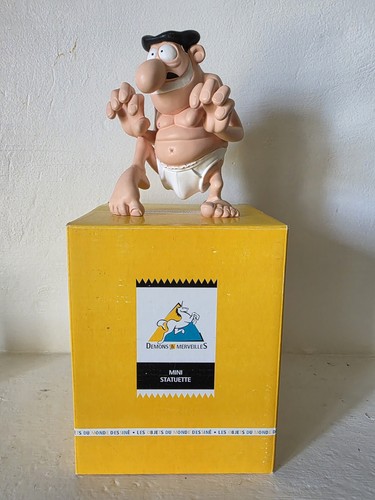 Figurine robert bidochon - figurine, "