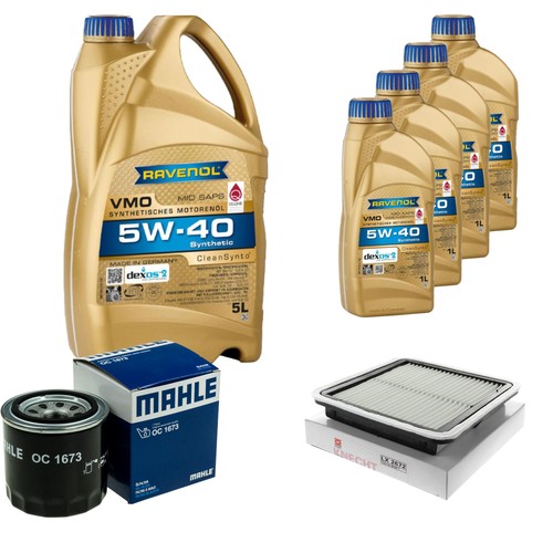 Inspection set ravenol vmo - inspection,