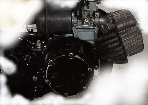 Moteur suzuki jr50 - moteur,