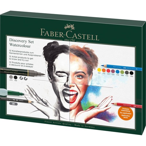 Set découverte aquarelle - ,
