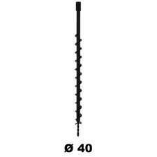 Mèche Ø 40 mm pour tarière