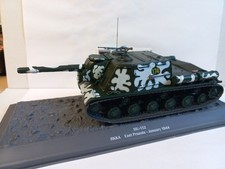 1/43, Char Russe Canon ISU