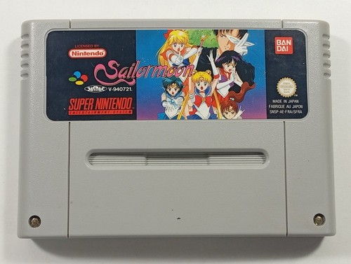 Sailormoon super nintendo - super,