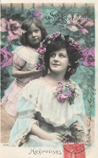 CP SOEUR SOEURETTE COURONNE