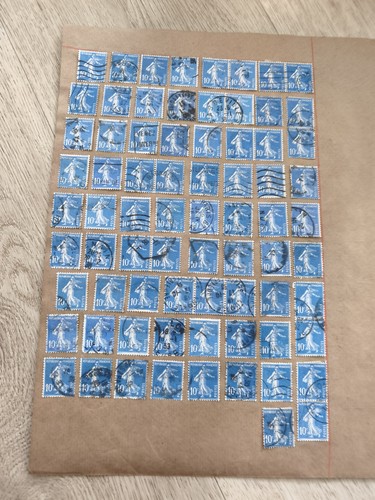 Gros lot anciens timbres